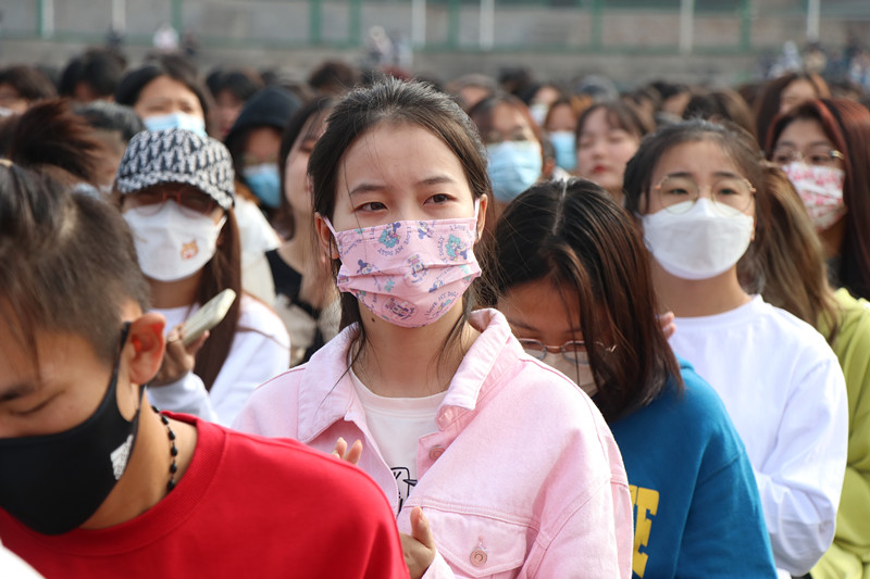 青岛农业大学海都学院举行2022级新生开学典礼