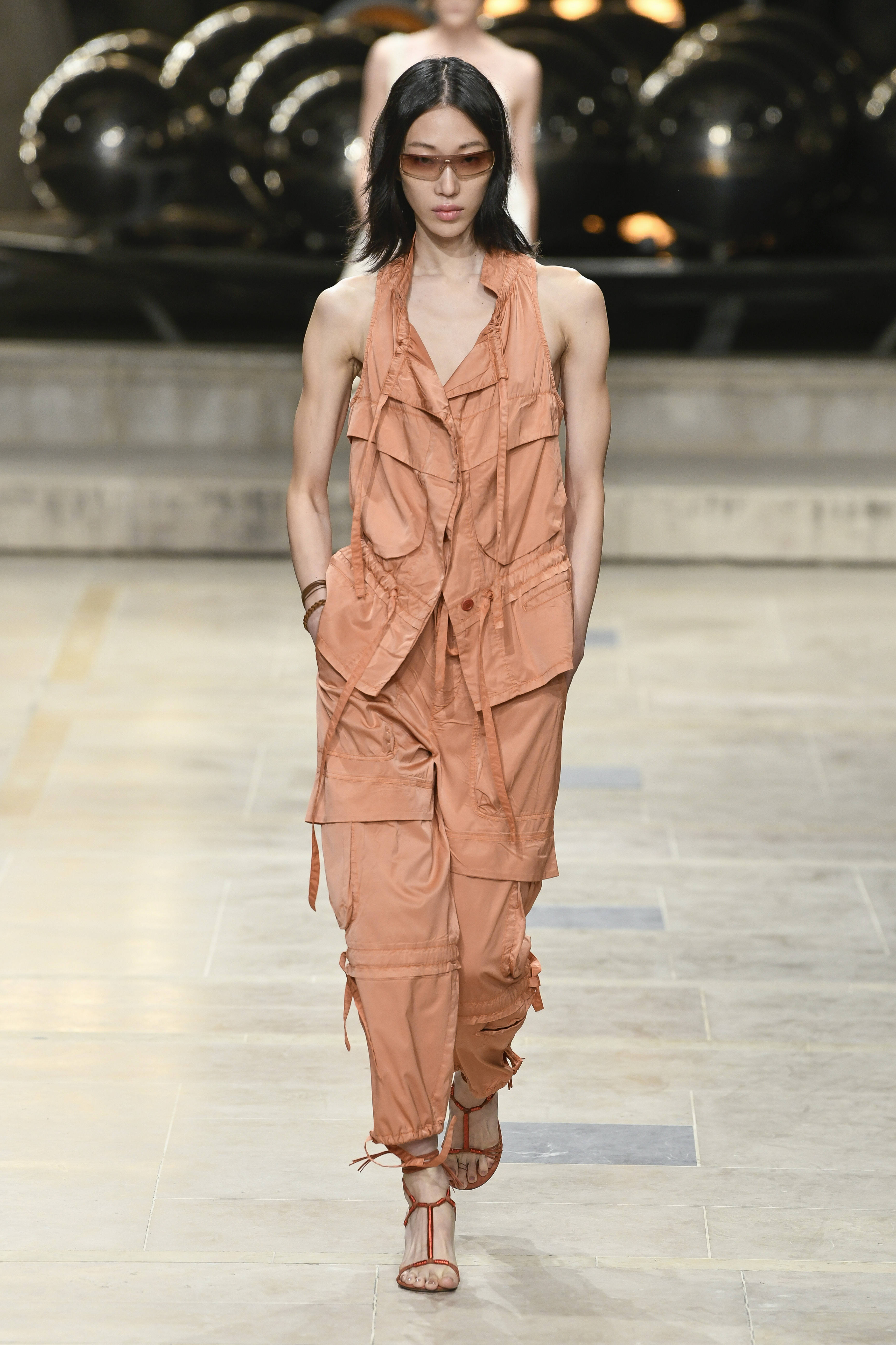 isabelmarant时装系列大秀,外代二线巴黎时装周