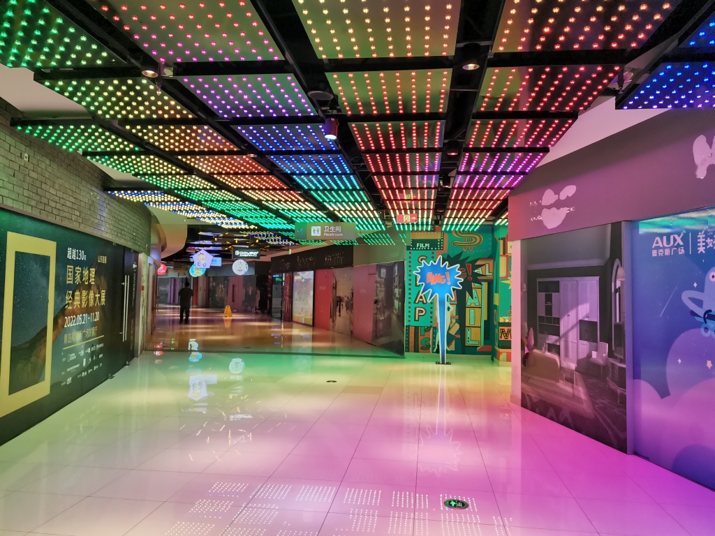 青岛奥克斯广场李沧万达,暖意融融还是暖意浓浓