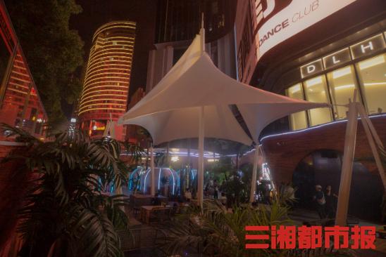 闹中取静，长沙露营餐吧火了