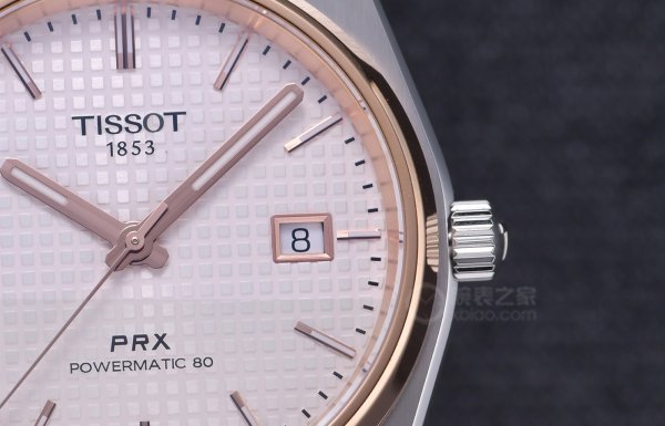 天梭PRX系列腕表,天梭prx5100机芯和4100有何不同