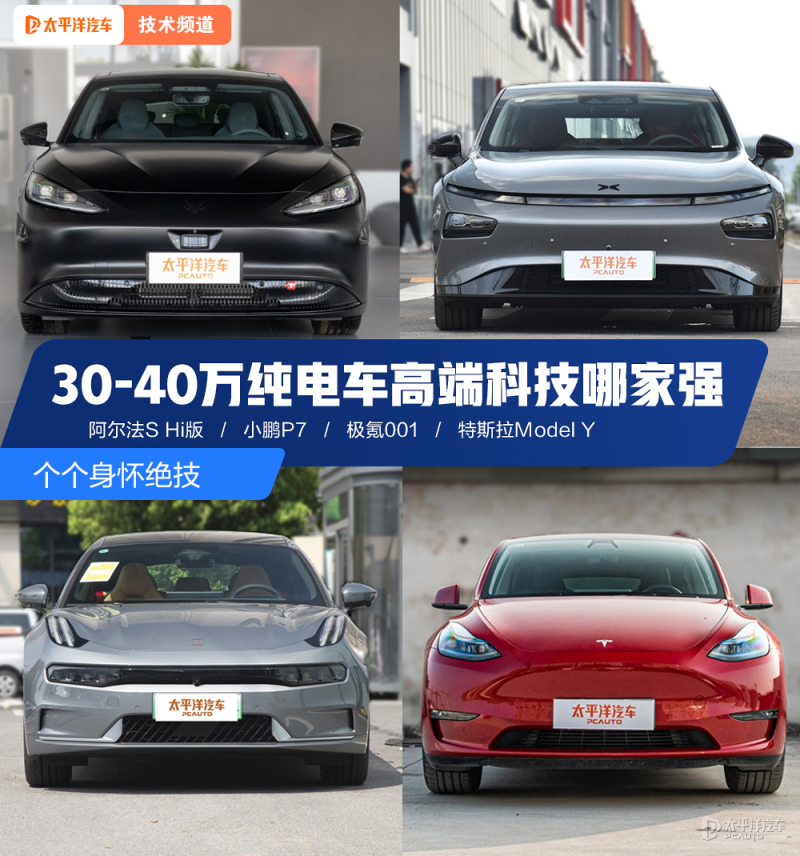 十大高端纯电车30万,纯电车哪家技术强