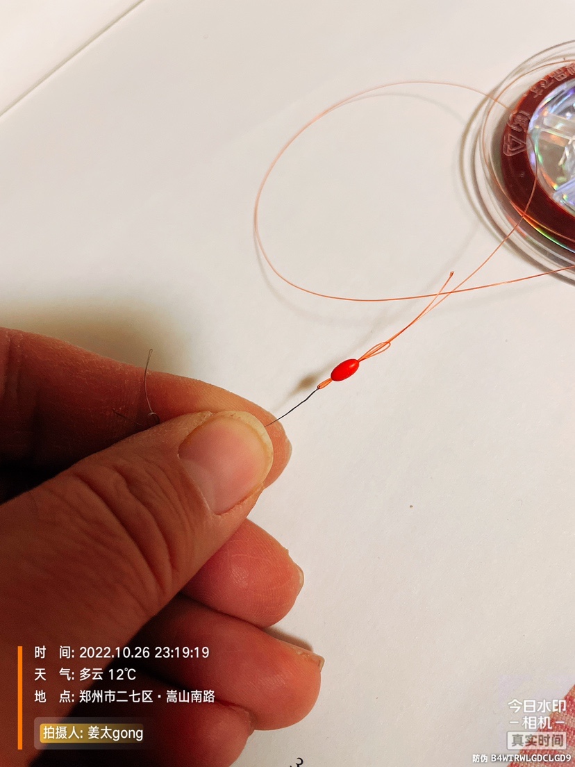 钓鱼主线可以绑在竿稍上吗,钓鱼主线怎么往竿稍上绑