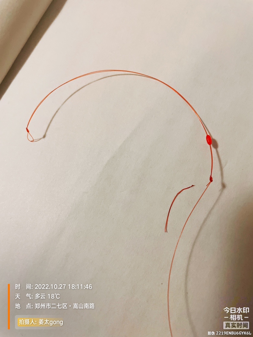 钓鱼主线可以绑在竿稍上吗,钓鱼主线怎么往竿稍上绑