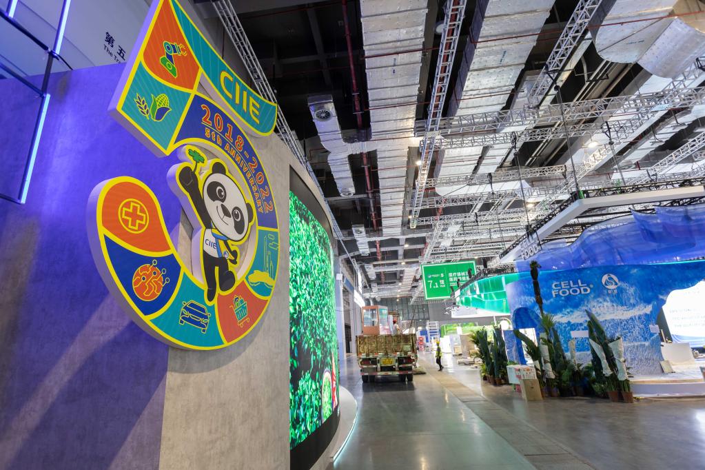 硬核科技展厅设计,众多“黑科技”齐聚进博会