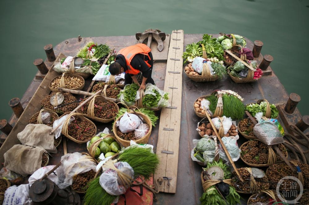 重庆忠县水上公交船,重庆忠县水上公交