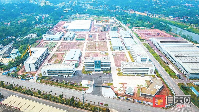 富顺经开区发展,自贡富顺千年古县迎来精彩蝶变