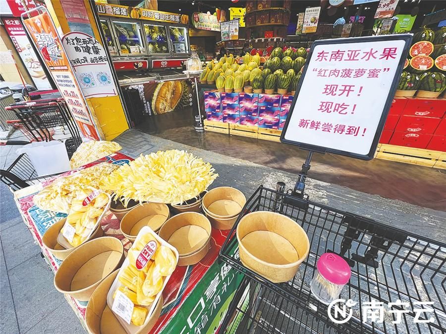 南宁东盟水果,东盟国家的水果