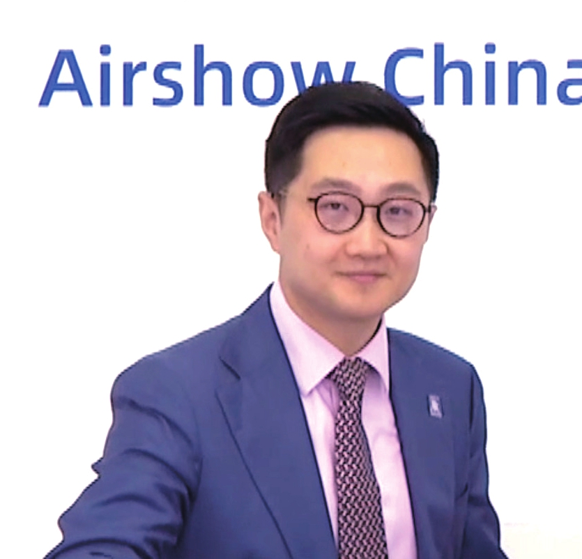 中国航展直播间大咖共叙航空产业发展