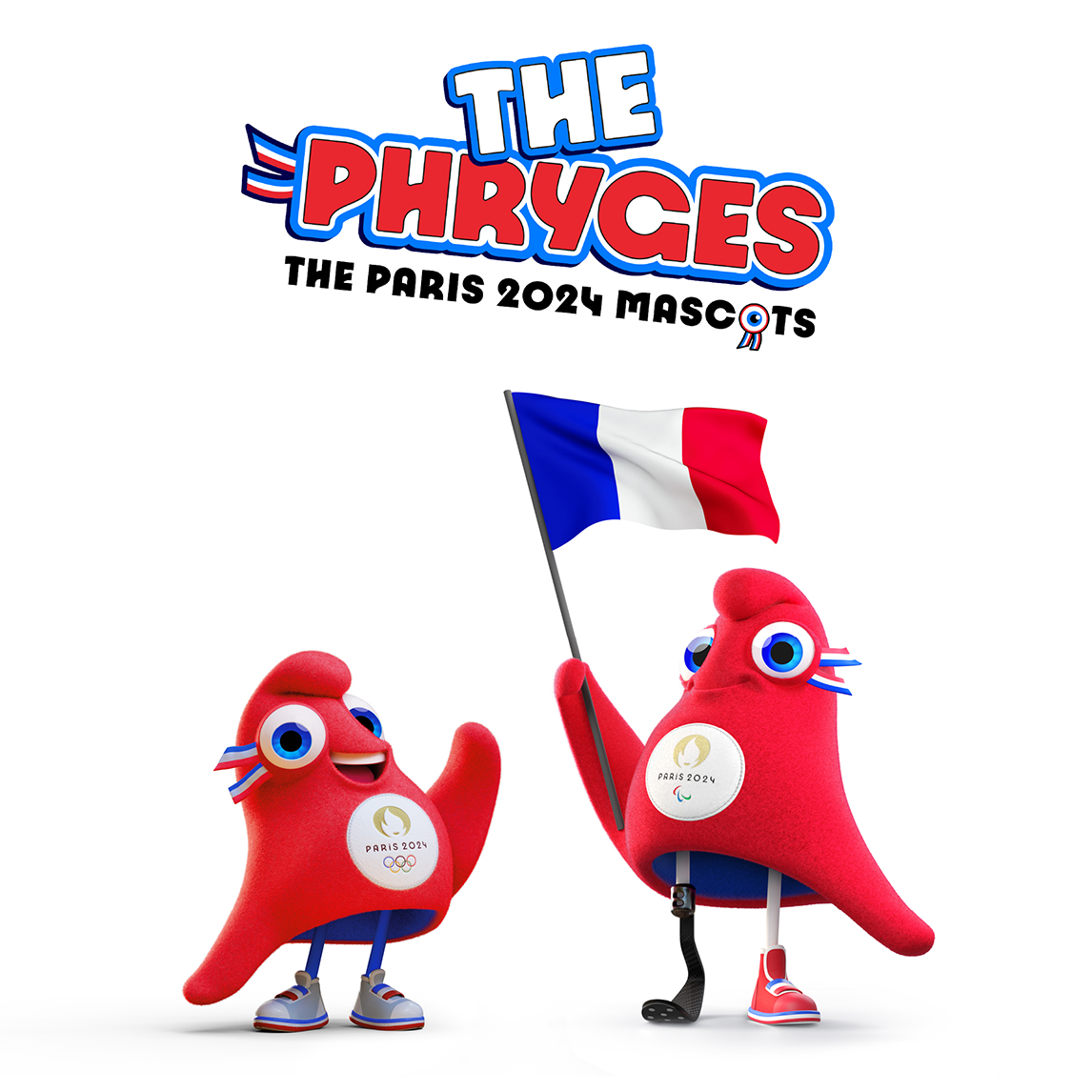 巴黎奥运会吉祥物贝瓦,巴黎奥运会的吉祥物