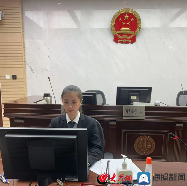 柔肩扛重担滨城区法院民一庭书记员高晶晶为司法辅助工作贡献向上力量