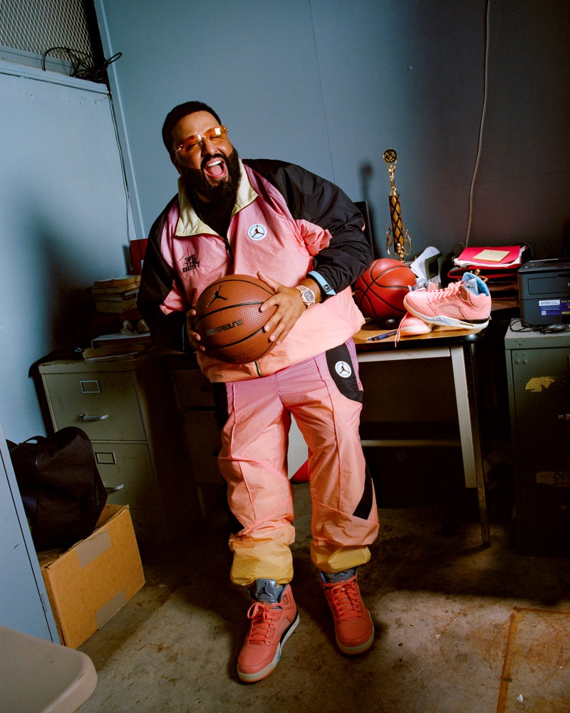 发售倒计时！DJKhaledxAJ5配套服饰曝光