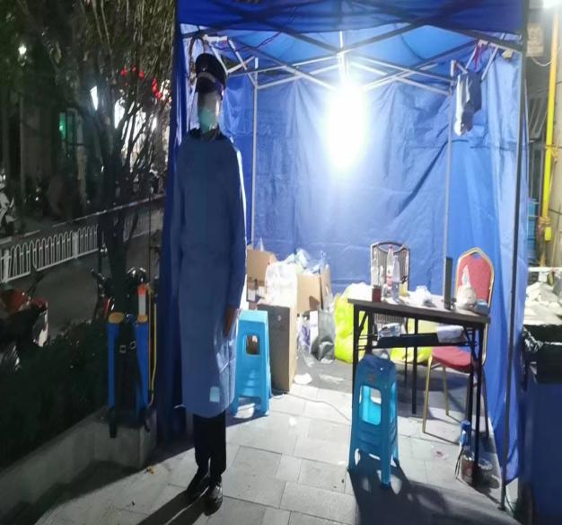 ​天骄：“疫”张服务清单引来业主投喂一场爱的双向奔赴