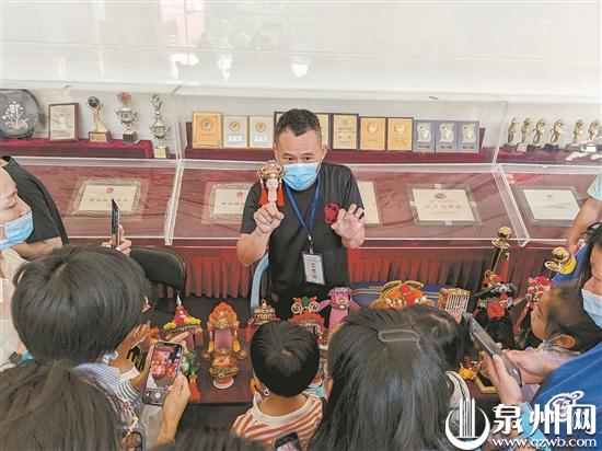 非遗木偶教学,非遗木偶手工制作视频