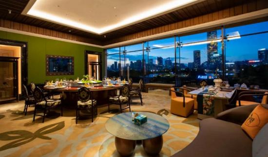 浦江名荟餐厅,外滩江景餐厅浦江荟
