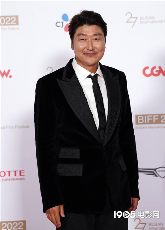 宋康昊朴赞郁裴斗娜,朴赞郁宋康昊戛纳采访