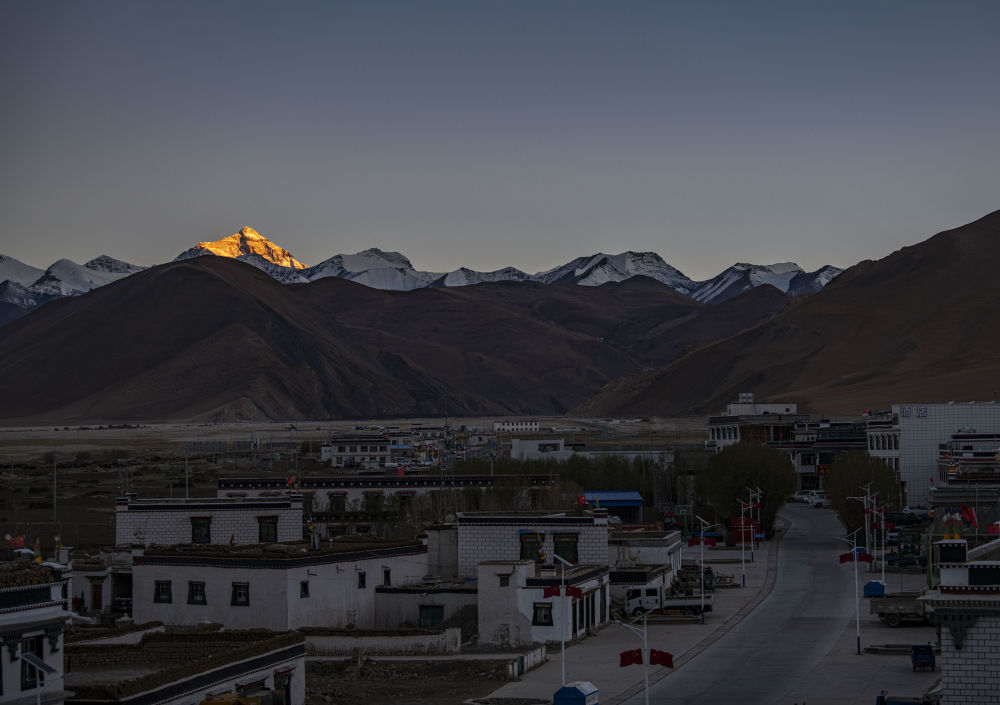 雪域高原上的女人,雪域高原上的田园生活