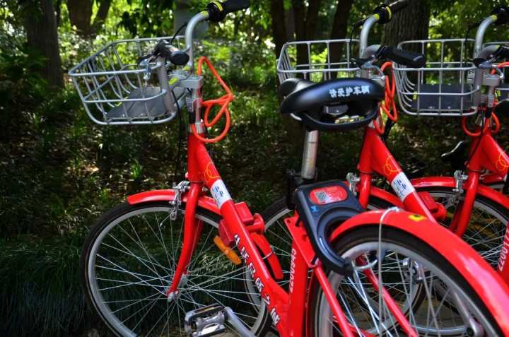 你发现了吗?杭州又一批电子锁小红车陆续上线,租车还车这几种方式看过来