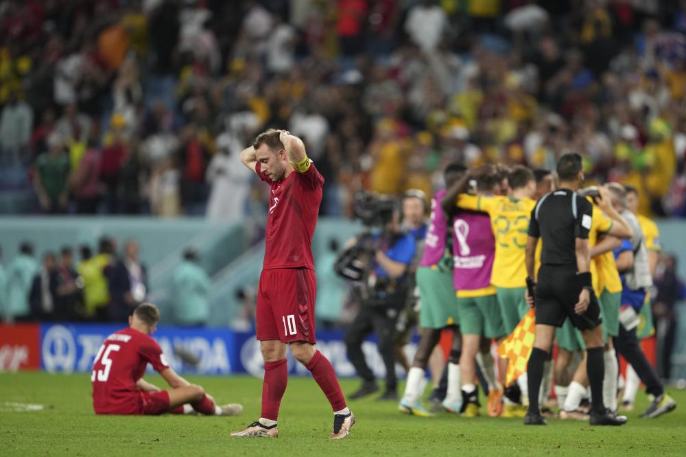 澳大利亚1比0丹麦全场集锦,澳大利亚2-0完胜印度精彩集锦