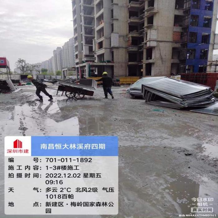 南昌恒大林溪府最新施工状况,郴州恒大林溪郡最新工程进度