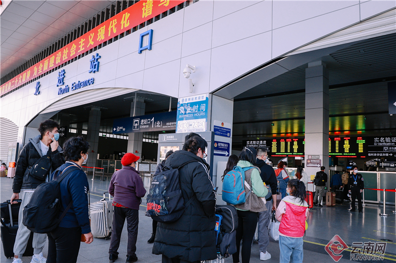 昆明站不带身份证可以扫码进站吗,昆明火车站可以刷二维码进站吗