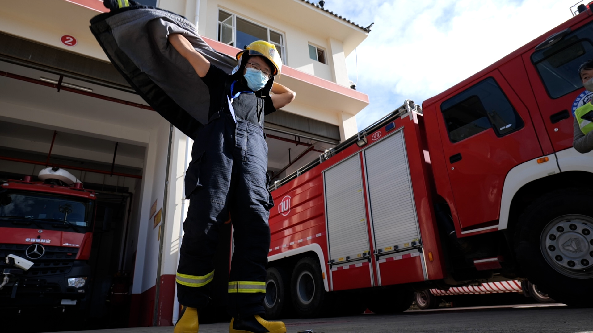 丽江机场护卫部,丽江机场消防站