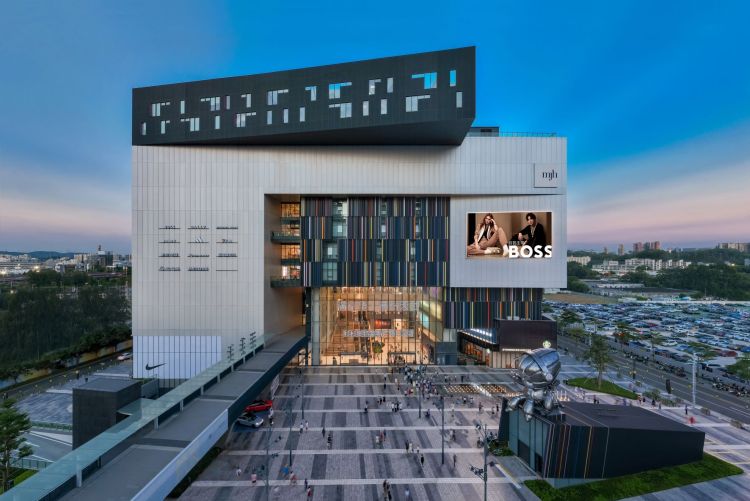 首轮派券秒光！商圈手绘地图亮相助力买买买