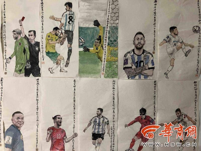 80后美术老师用粉笔作画,诸神黄昏老师