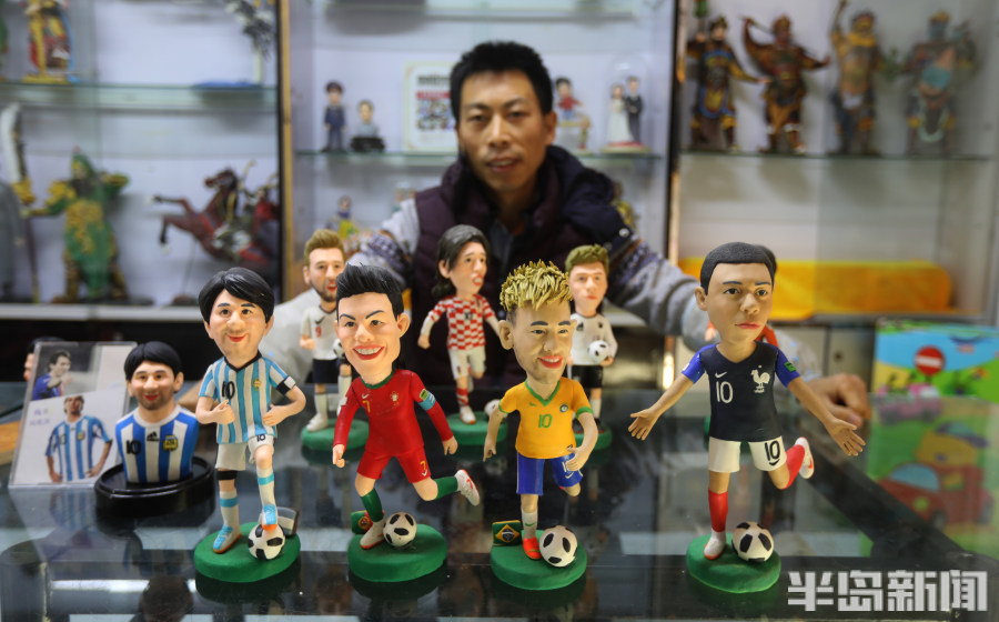 面塑比赛作品,面塑世界杯吉祥物怎么捏