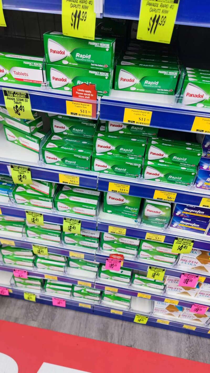 网购国外退烧药价格猛涨,外国进口退烧药