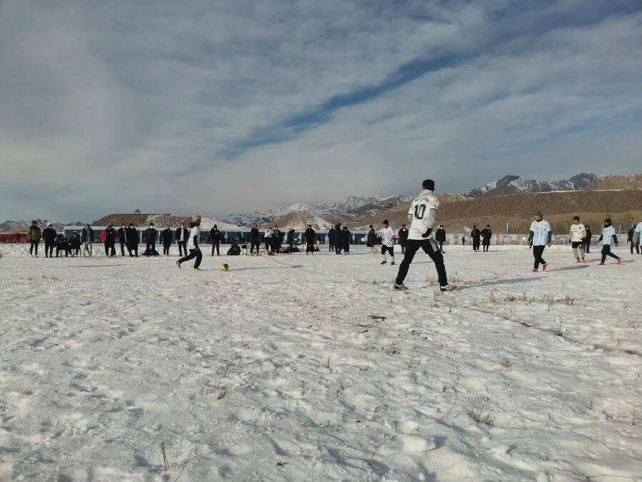 阿克苏地区“丝路冰雪季乐游阿克苏”冰雪文化旅游节启动
