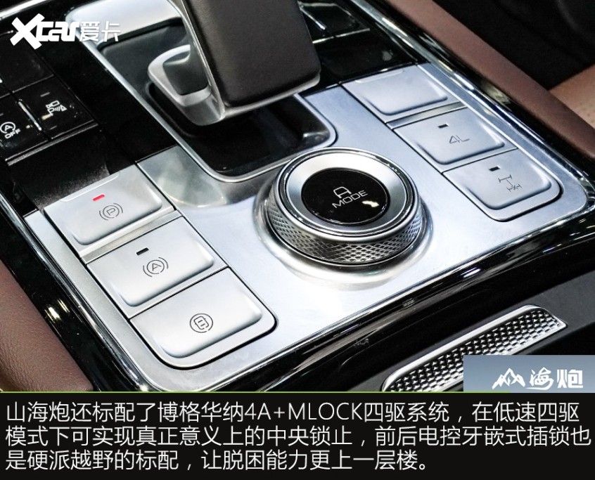 大型高性能豪华皮卡山海炮首秀,皮卡车基础驾驶体验