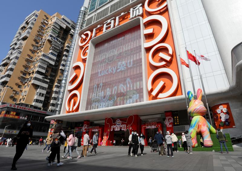 新年氛围渐浓消费市场人气旺盛,春节效应明显国内消费持续升温