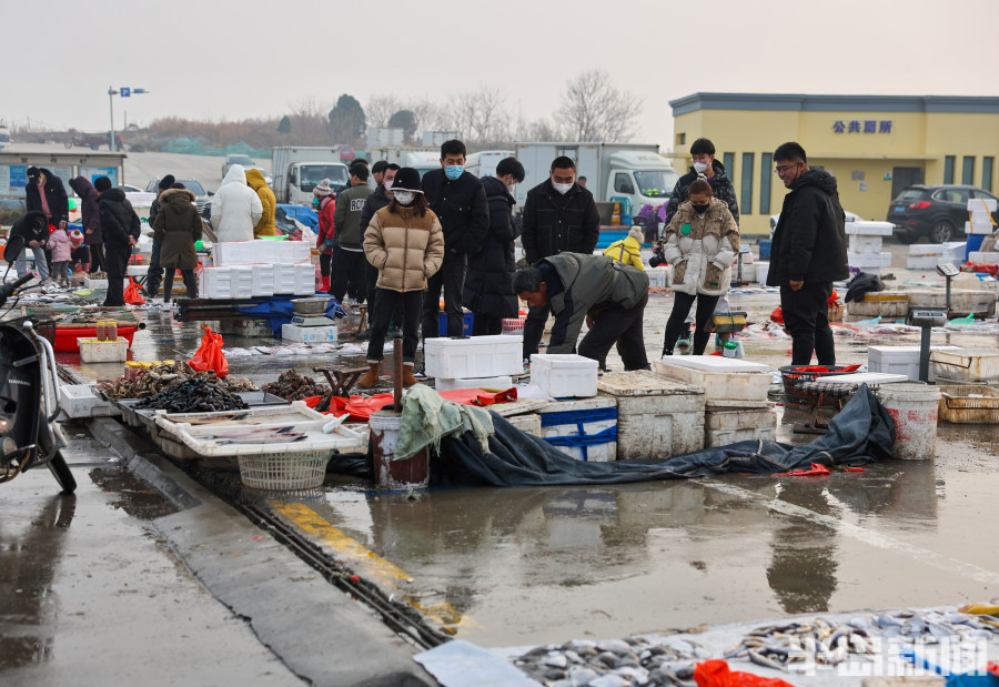 渔船海鲜市场青岛,海鲜市场渔船