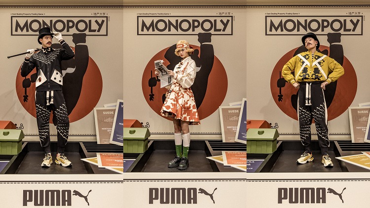 puma最新联名外套,puma联名系列有哪些