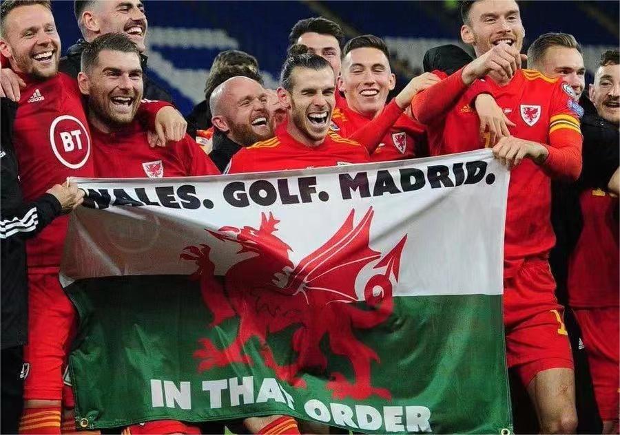 告别绿茵场，贝尔的下一站是高尔夫？