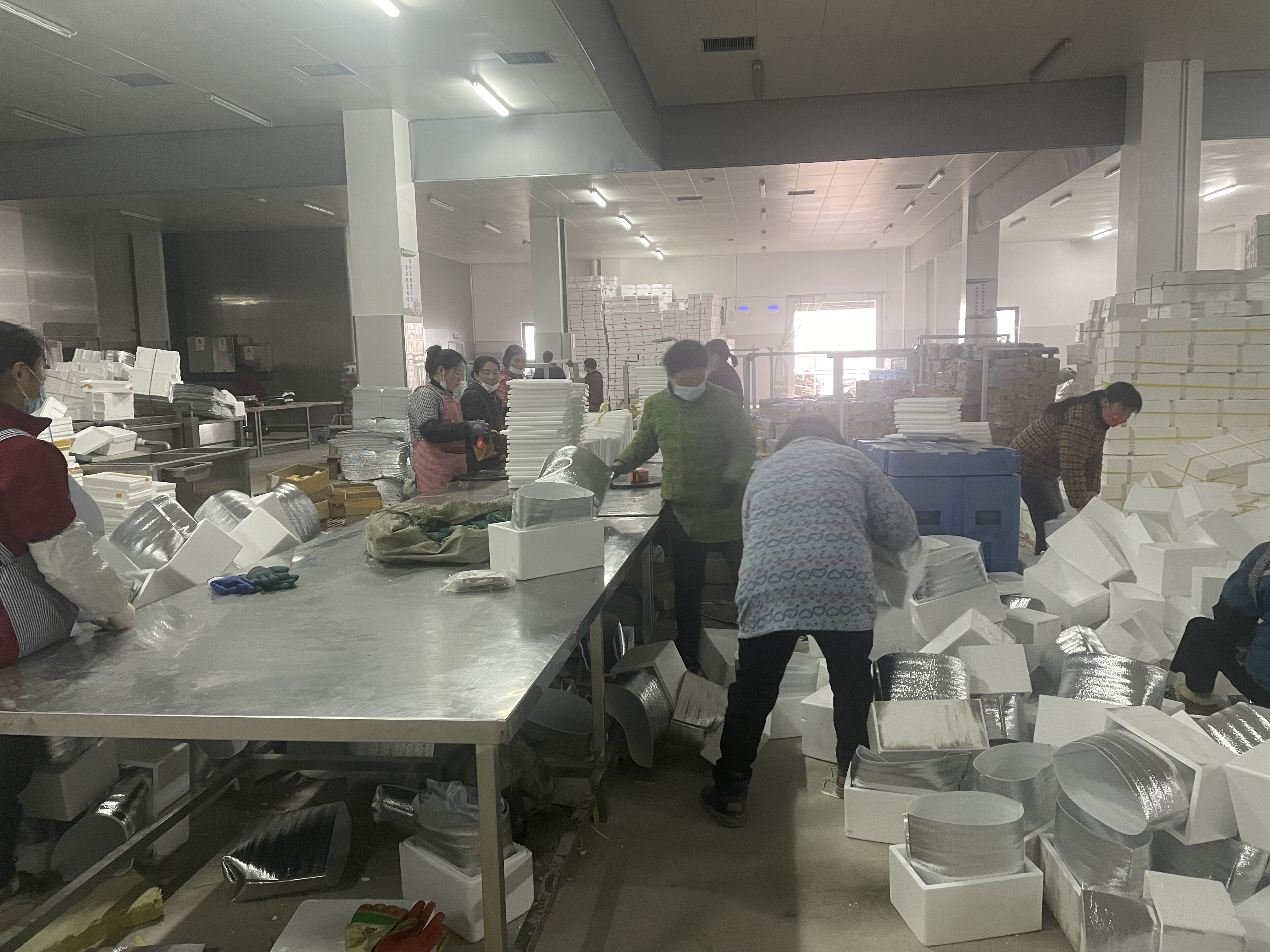 新春走基层跨境电商,新春走基层超市年货