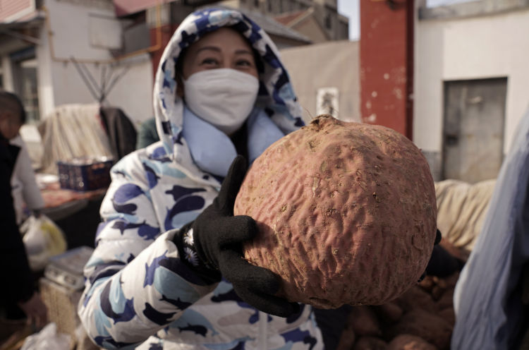 淄博百年大集,淄博赶大集感受人间烟火