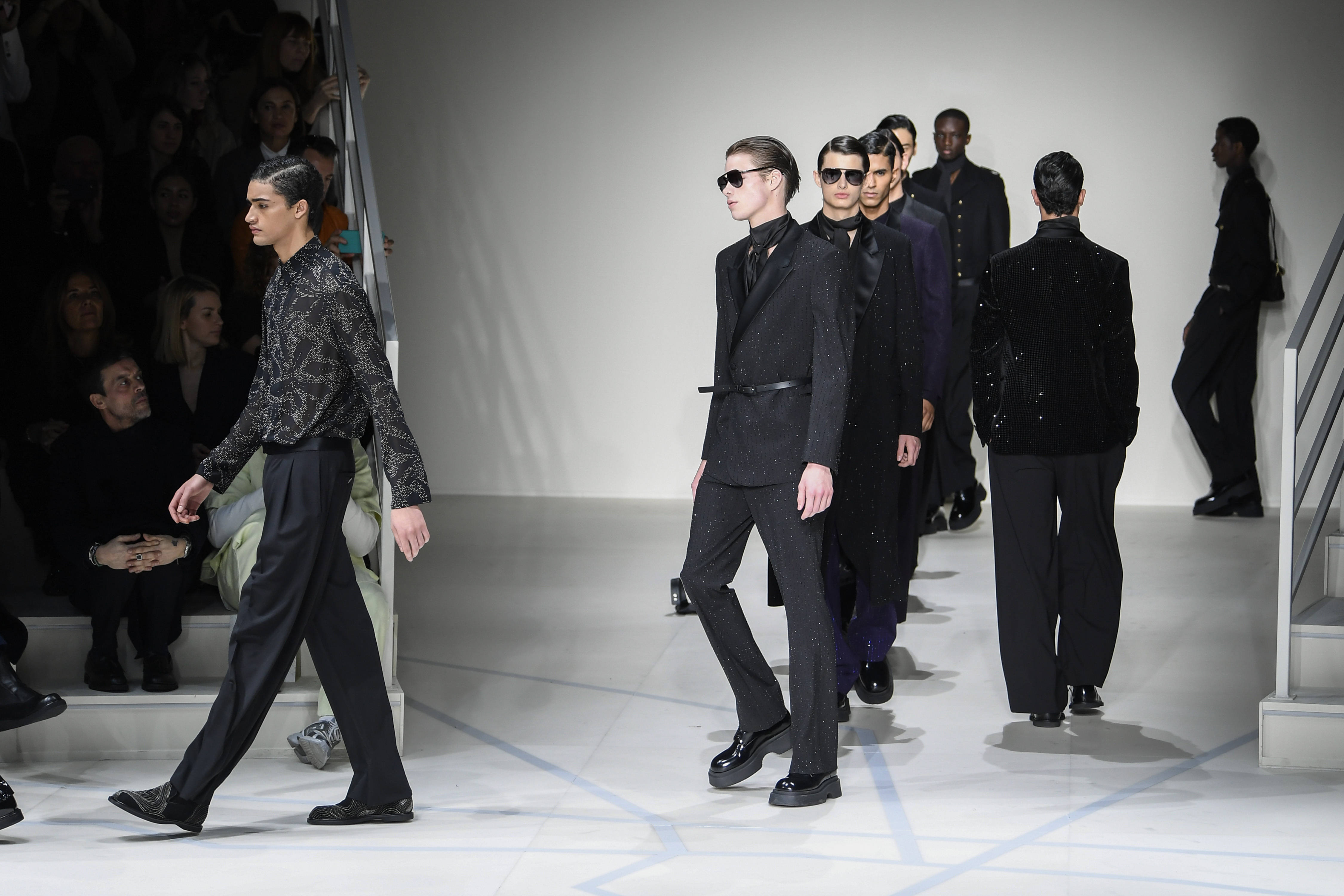 外代二线泰国时装周掠影,米兰男装周菲拉格慕品牌时装秀