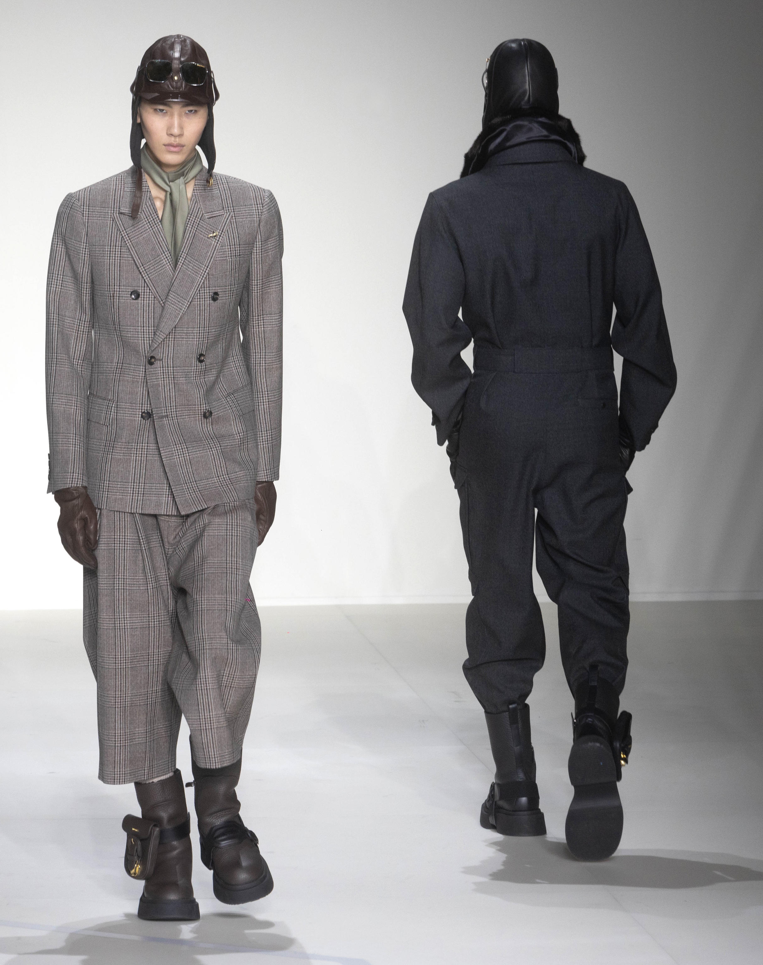 外代马德里时装周,外代二线墨西哥时装周掠影