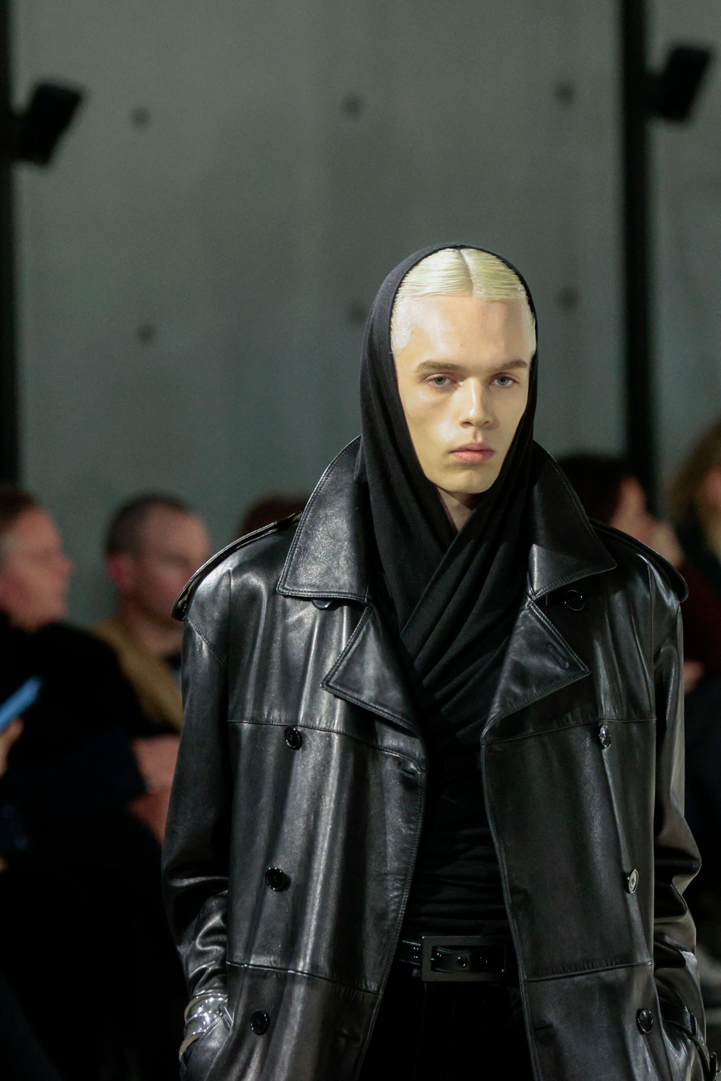 圣罗兰巴黎时装周男装,巴黎时装周圣罗兰男装