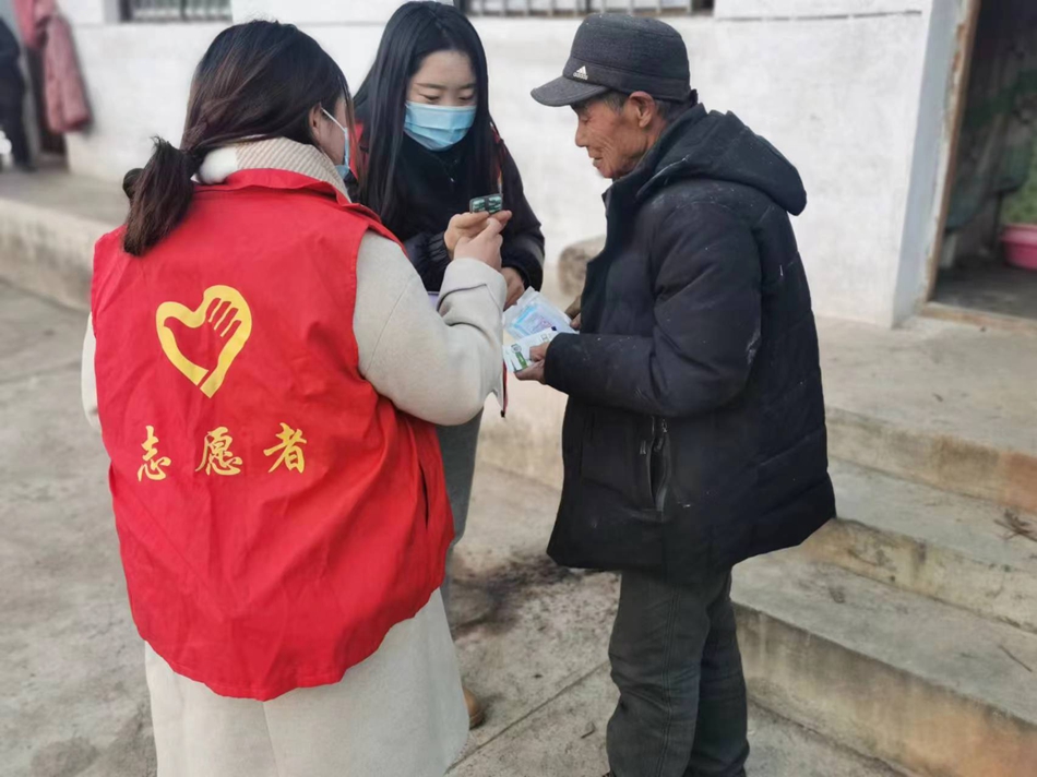 志愿服务暖人心文明实践树新风,文明实践活动帮扶志愿