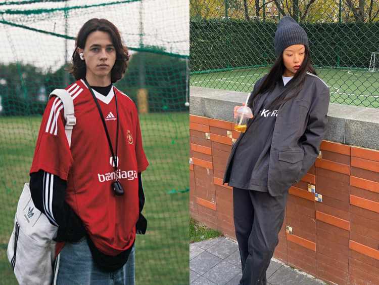 想运动穿得时髦,听说好看的人穿什么都好看