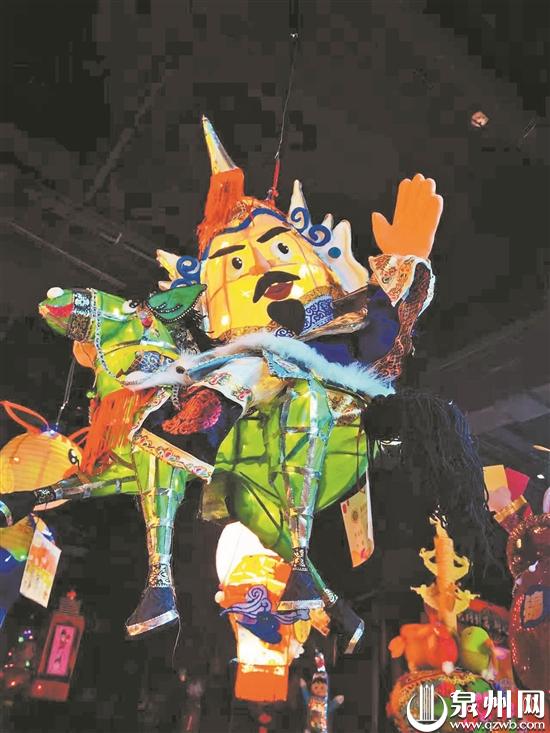 创意花灯展示,少儿创意花灯