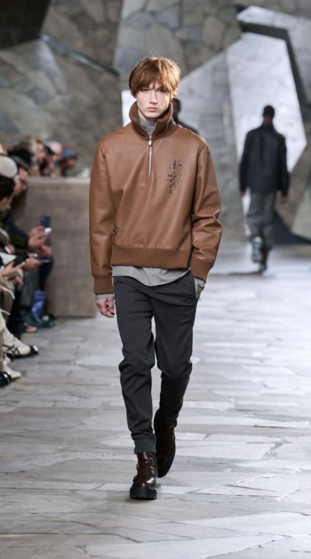 hermes爱马仕2023秋冬成衣系列,爱马仕2023冬季男装系列