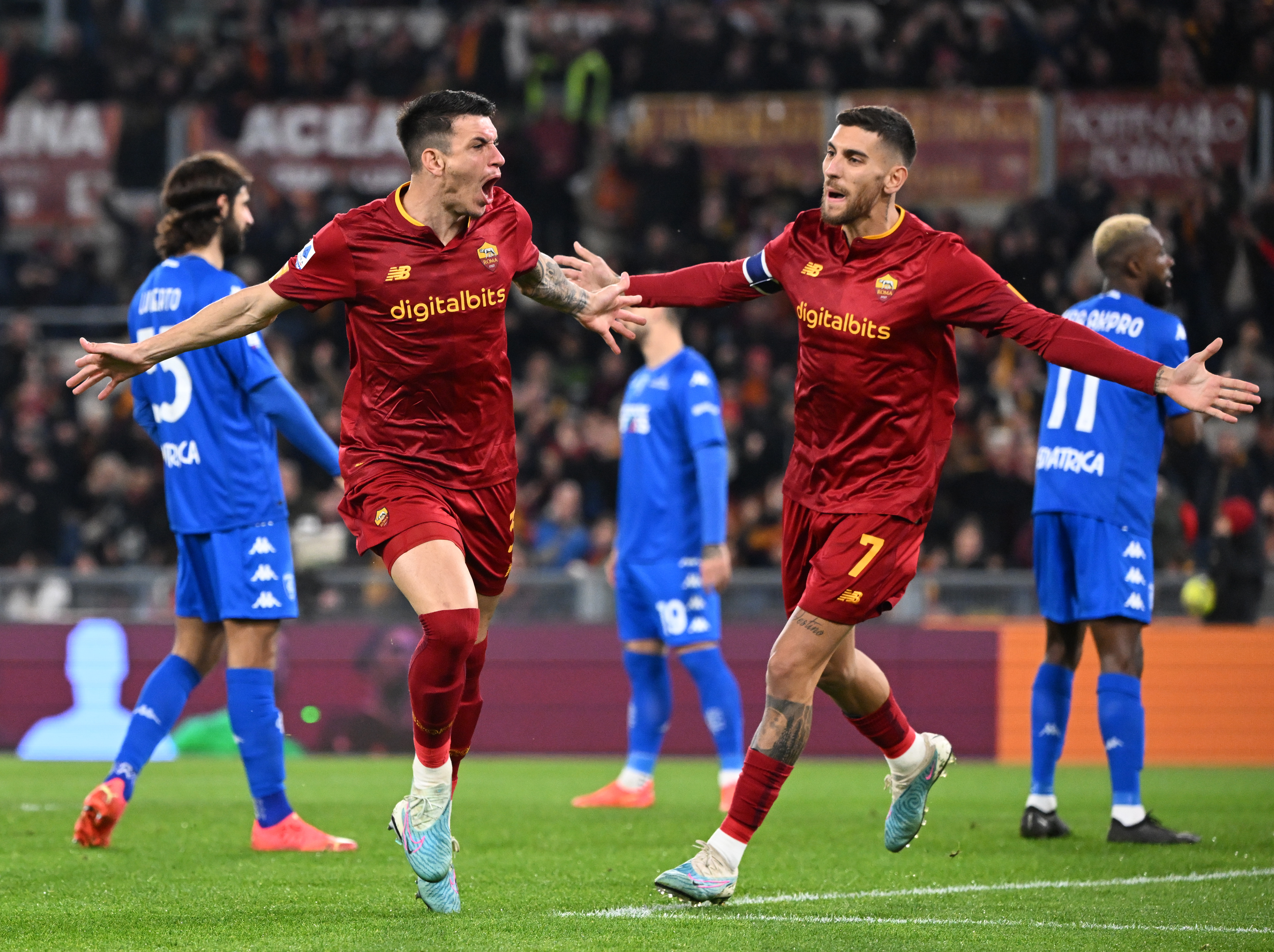 意甲罗马胜桑普多利亚,体育足球德甲拜仁胜菲尔特