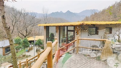 发现鹰城丨鲁山上坪村：“云边”民宿最抚人