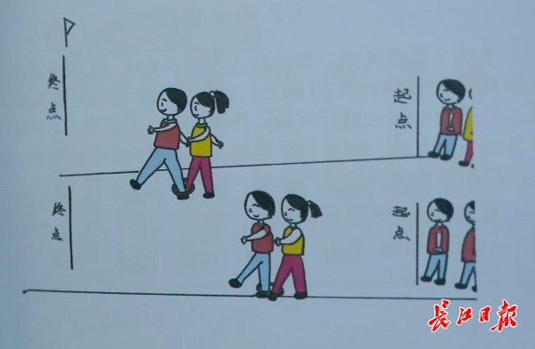 小学推出“百变运动课程”，11岁姐妹花绘制运动画册全校学生人手一份