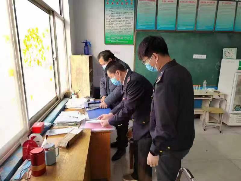 青州市庙子镇市场监管所：把好“四关”，护航校园师生“舌尖上的安全”