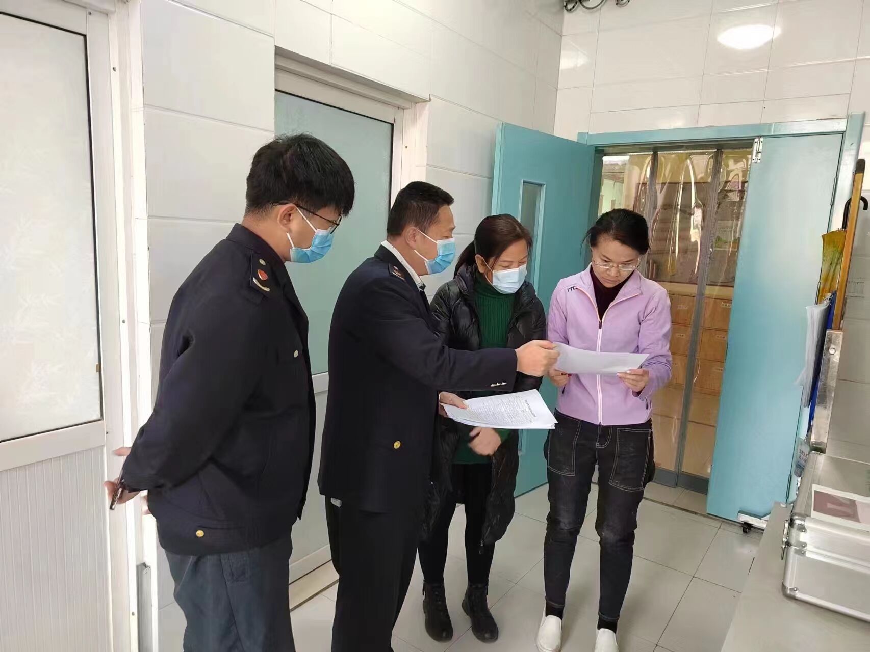 青州市庙子镇市场监管所：把好“四关”，护航校园师生“舌尖上的安全”